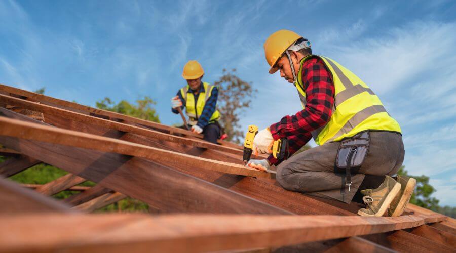 GAF Timberline shingles installer in Shawnee, WY